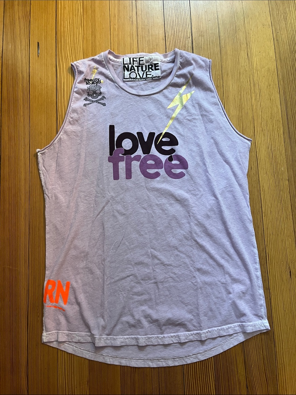 Freecity Soul Cycle Tank Top